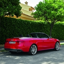 Audi S5 Cabriolet S tronic