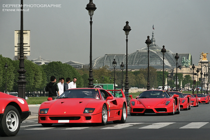 Ferrari Enzo and F40