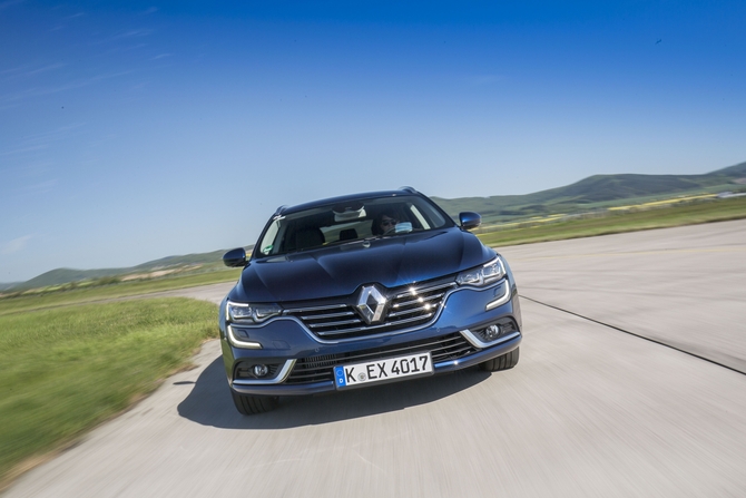 Renault Talisman Sport Tourer Energy TCe 200 EDC Initiale Paris