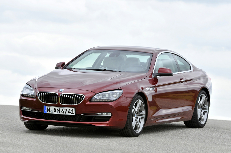 BMW unveil new 6 Series Coupe