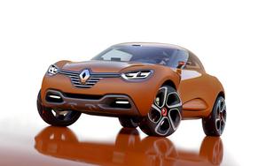 Renault presents the adventurer Captur concept