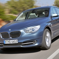 BMW 535d Gran Turismo Executive