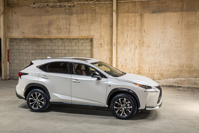 Der neue Lexus NX