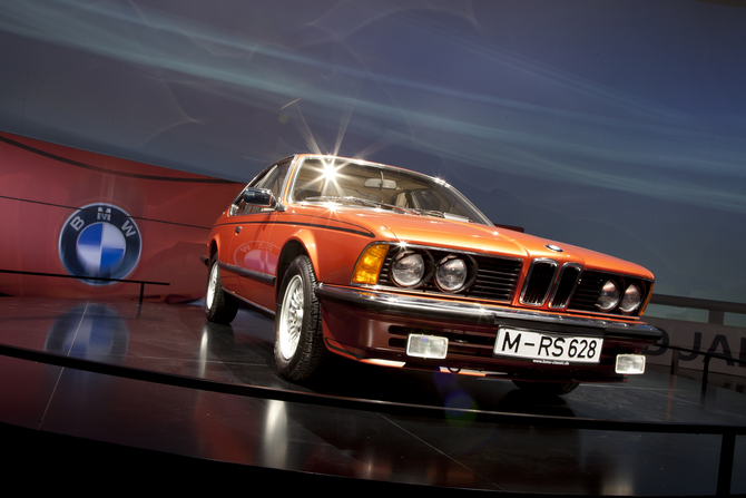 BMW Museum in Munich Hosts Retrospective on BMW Big Coupes 