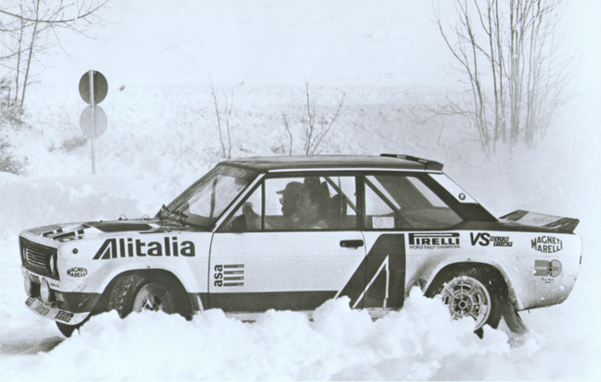 Fiat 131 Abarth