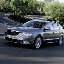 Skoda Superb (modern) 3