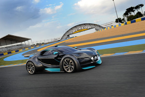 Survolt first drive at Le Mans