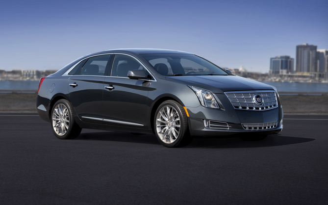 The XTS will go on sale later this summer