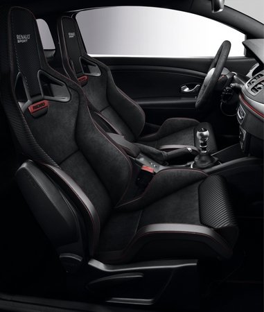 Vehicle received Recaro seats