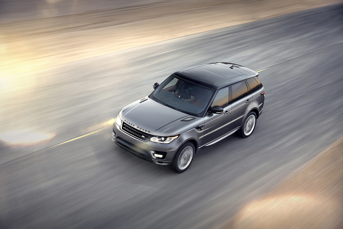 Range Rover Sport Sheds 420kg Despite Larger Size