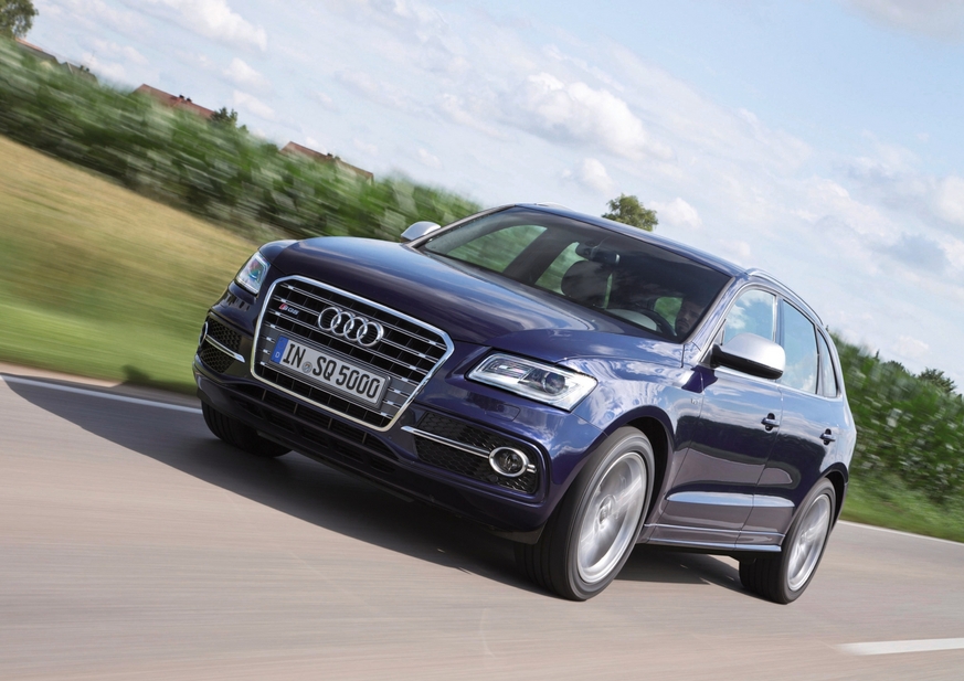 Audi SQ5 TDI competition