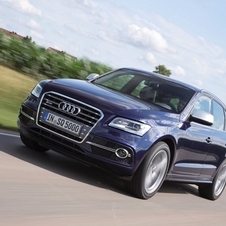 Audi SQ5 TDI competition