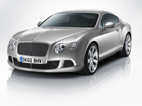 Bentley: New Continental GT unveiled