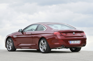 BMW unveil new 6 Series Coupe