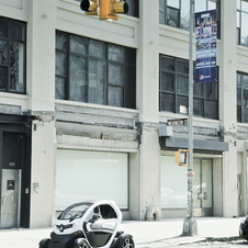 Twizy fait escale à New-York city !