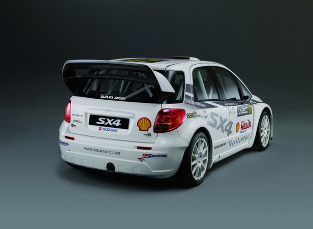 Suzuki SX4 WRC