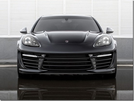 Porsche Panamera Stingray GTR