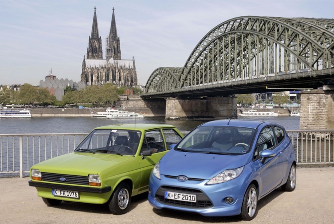 Cologne plant builds its 6 millionth Ford Fiesta