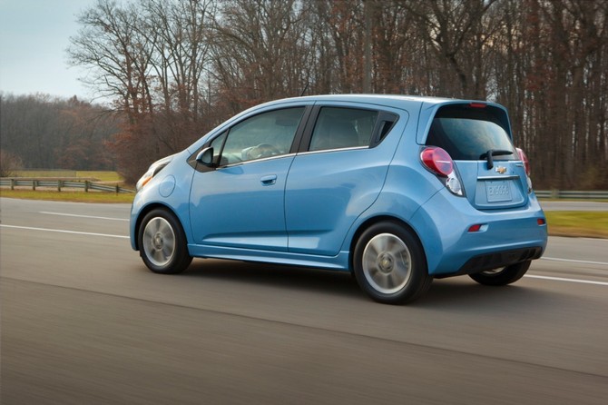 The Spark EV will go on sale in 2014