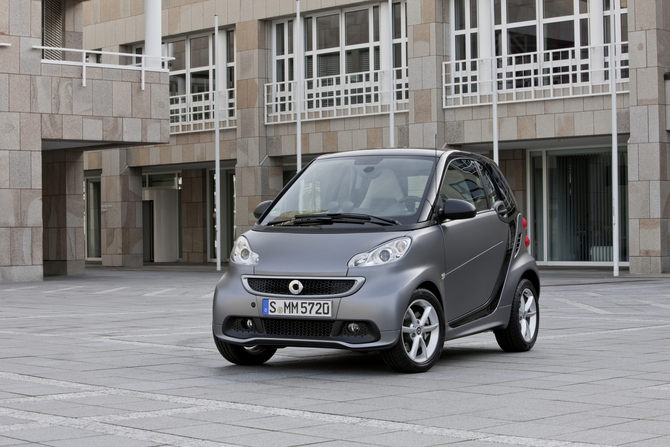 Smart Fortwo Gets Major Front Redesign for 2012