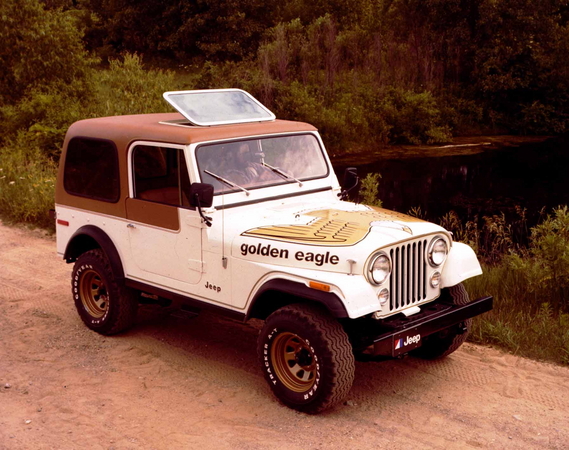 Jeep CJ-7 Golden Eagle