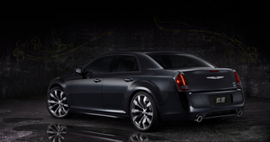 In China, the 300C will use the 3.6l Pentastar V6 and eight-speed automatic gearbox