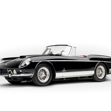 Ferrari 400 Superamerica Cabriolet SWB