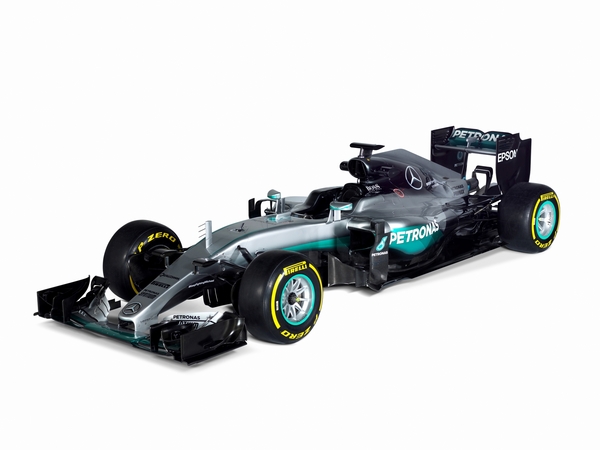 Lewis Hamilton and Nico Rosberg are once again driving for Mercedes