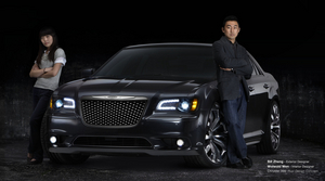 Chrysler Calls the color 300 Ruyi Concept Maximum Steel