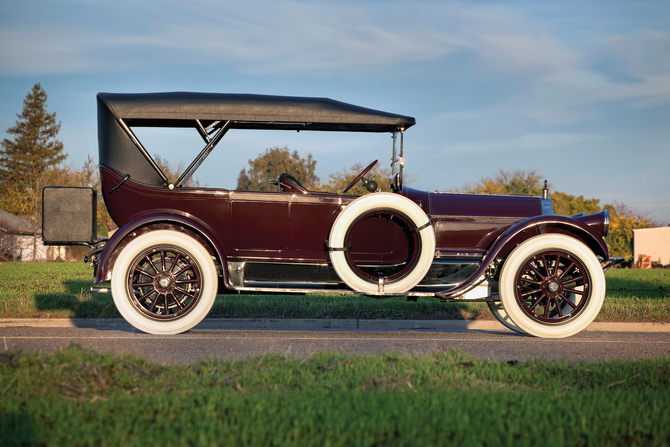 Pierce-Arrow Series 4 48HP Seven-Passenger Touring