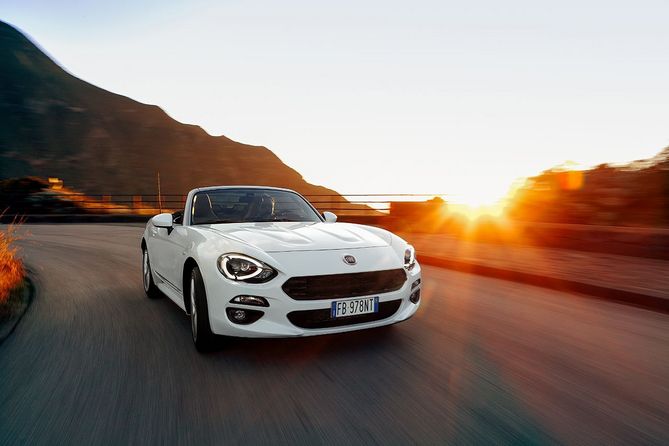 Abarth 124 Spider 1.4 Multiair Turbo