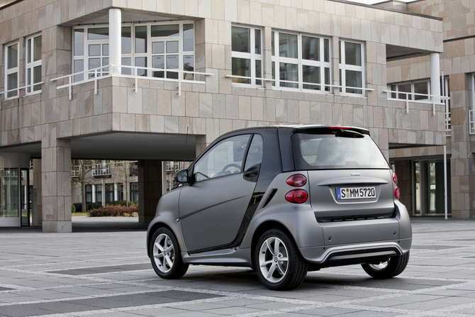 Smart Fortwo Gets Major Front Redesign for 2012