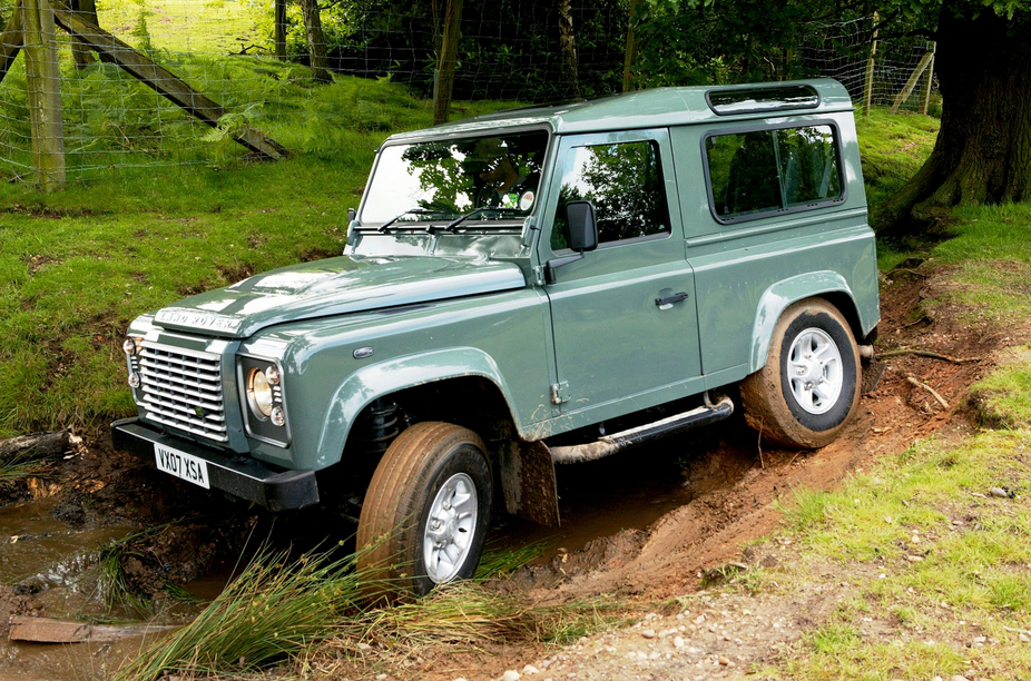 Land Rover Defender