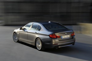 New BMW 5 Series Sedan on sale in March