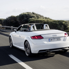 Audi TT Roadster 1.8 TFSI