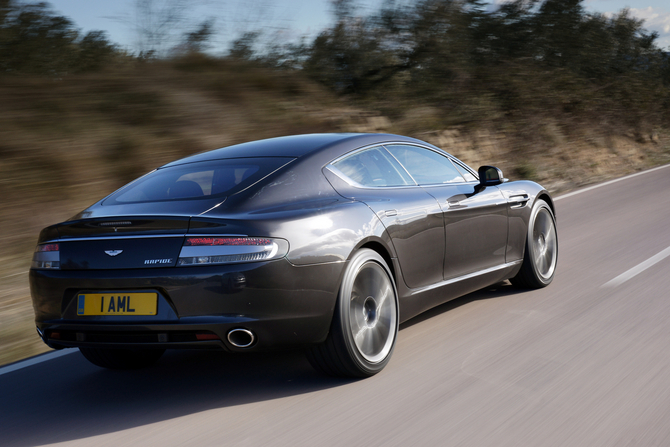 Aston Martin Rapide Coupe