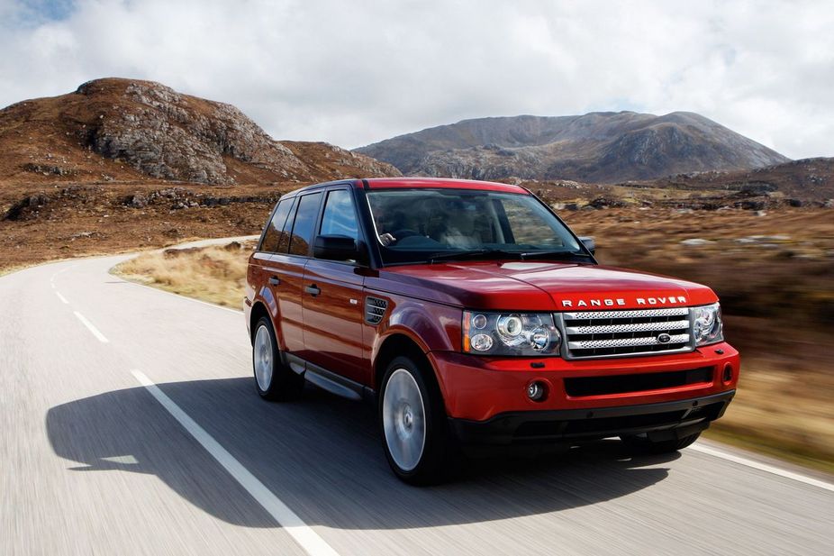 Land Rover Range Rover Sport Supercharger