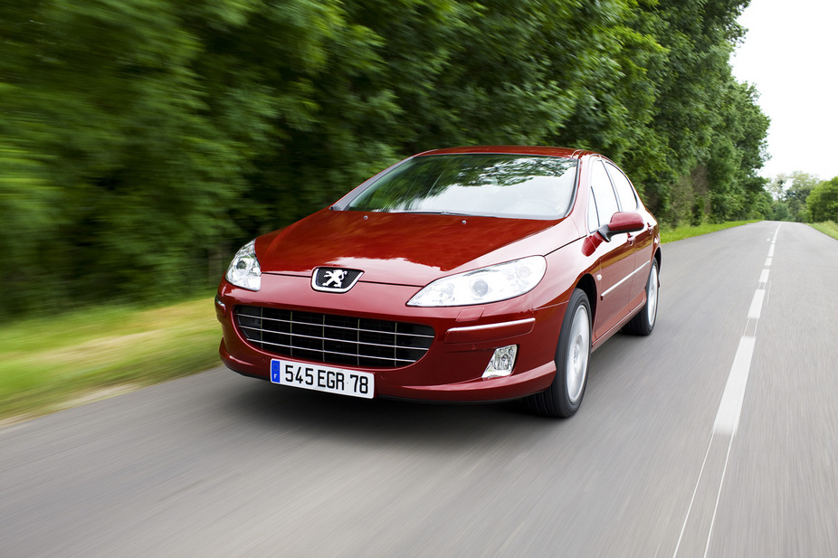 Peugeot 407 1.8