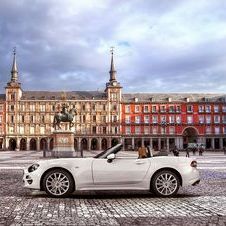 Fiat 124 Spider 1.4 Multiair Lusso