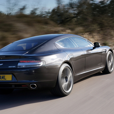 Aston Martin Rapide Coupe