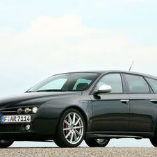 Alfa Romeo 159 Sportwagon 2.0 JTDM 16V Eco