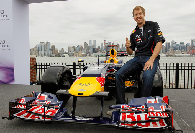 Vettel and Webber had both visited the proposed track