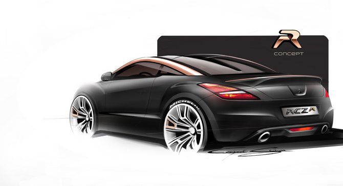 Peugeot RCZ R Concept