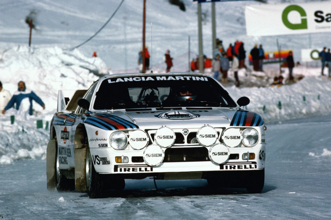 Lancia 037 Rallye