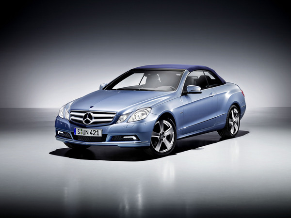 Mercedes-Benz E 220 CDI BlueEfficiency Cabriolet Elegance