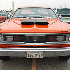 Plymouth Valiant Duster 1970 340  Coupé