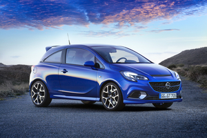 The Corsa OPC is able to accelerate from zero to 100 km/h in 6.8 seconds