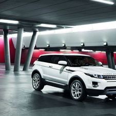 A Jaguar Land Rover refere que a produção do Evoque está a ser mais rápida do que tinha sido previsto