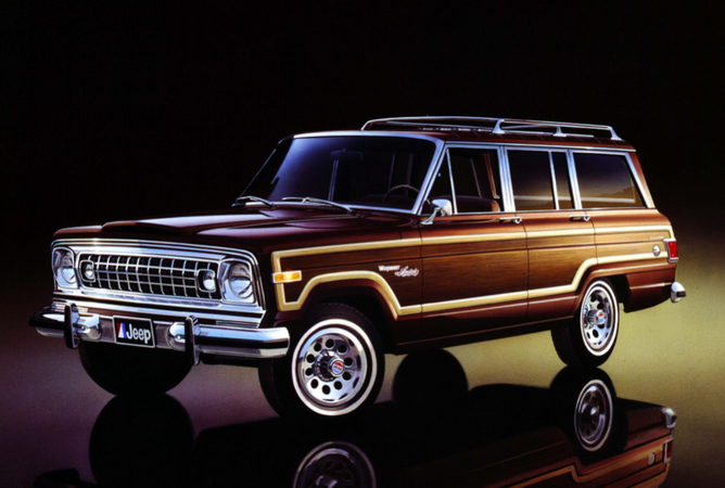 Jeep Wagoneer Limited