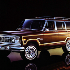 Jeep Wagoneer Limited